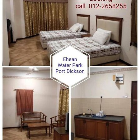 Homestay At Ehsan Waterpark Port Dickson Ngoại thất bức ảnh